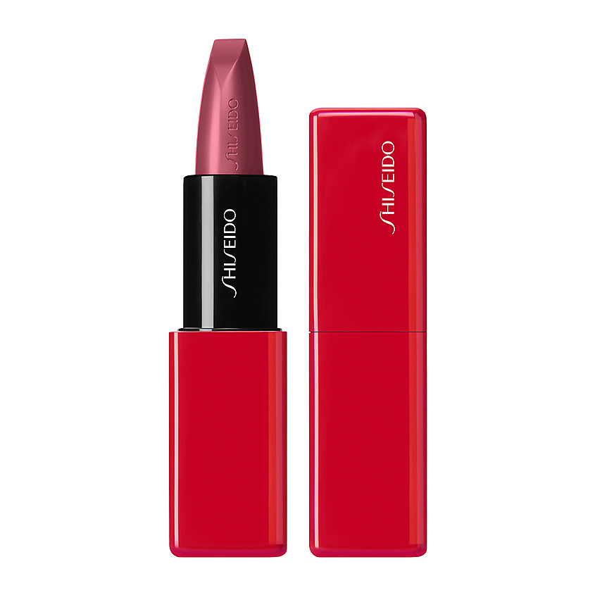 SHISEIDO Помада для губ Technosatin Gel, № 410, Lilac Echo, 3,3 г – фото 1