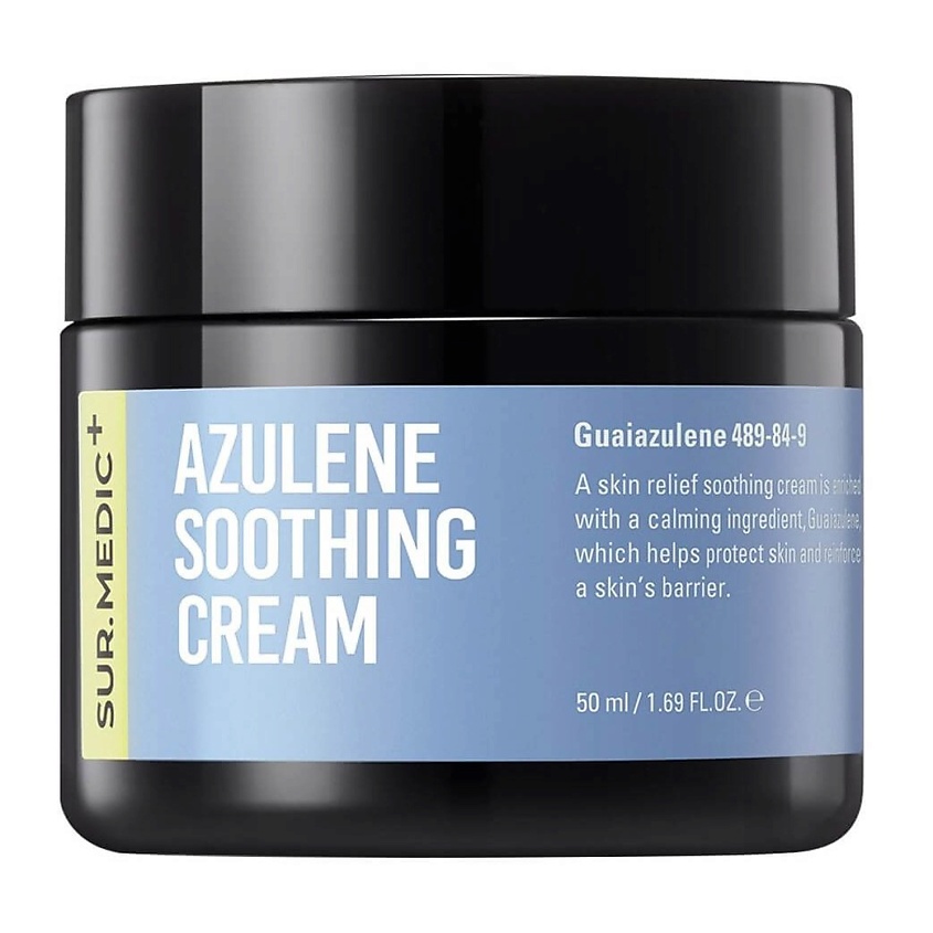 NEOGENLAB SUR.MEDIC+ Azulene Soothing Cream Успокаивающий крем с азуленом – фото 1