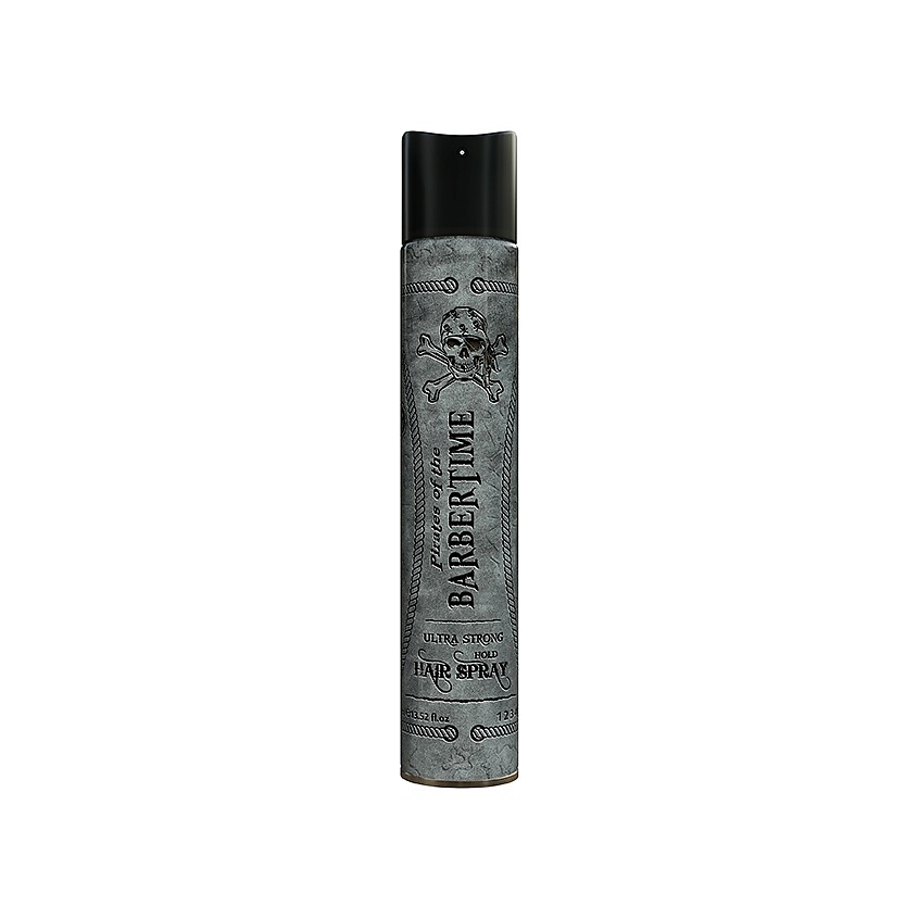 BARBERTIME Лак для волос сверхсильной фиксации Hair Spray Ultra Strong Hold – фото 1