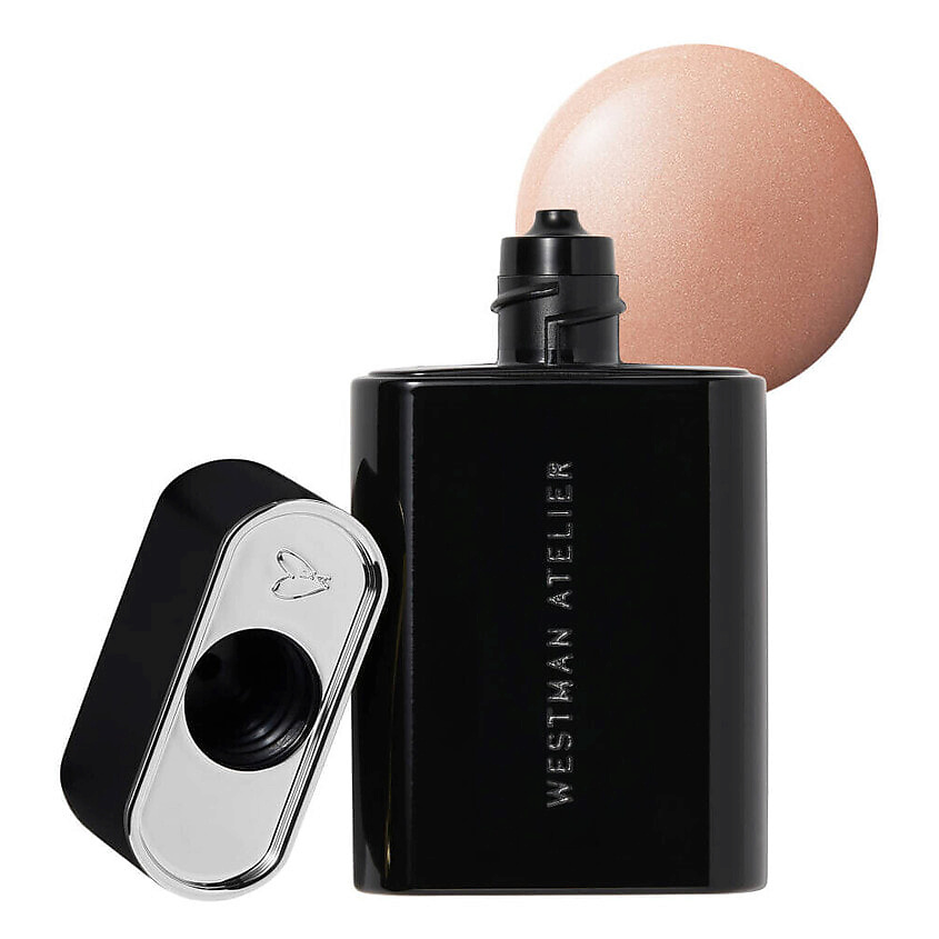 WESTMAN ATELIER Жидкий хайлайтер Liquid Super Loaded Illuminator, Peau de Pêche – фото 1