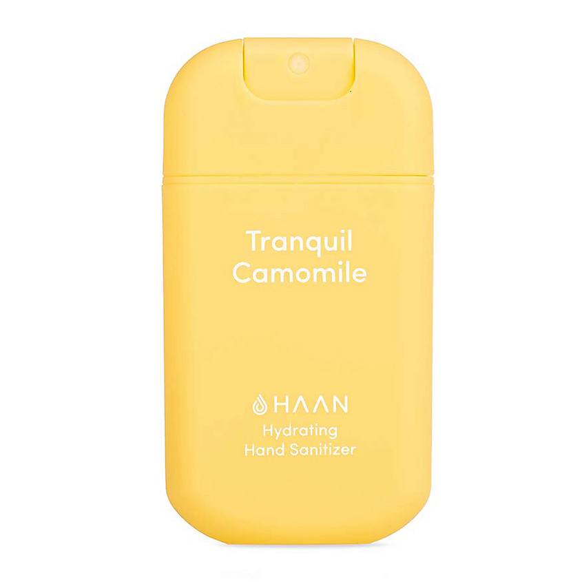 HAAN Очищающий и увлажняющий спрей для рук "Полевая ромашка" Hand Sanitizer Tranquil Chamomile – фото 2