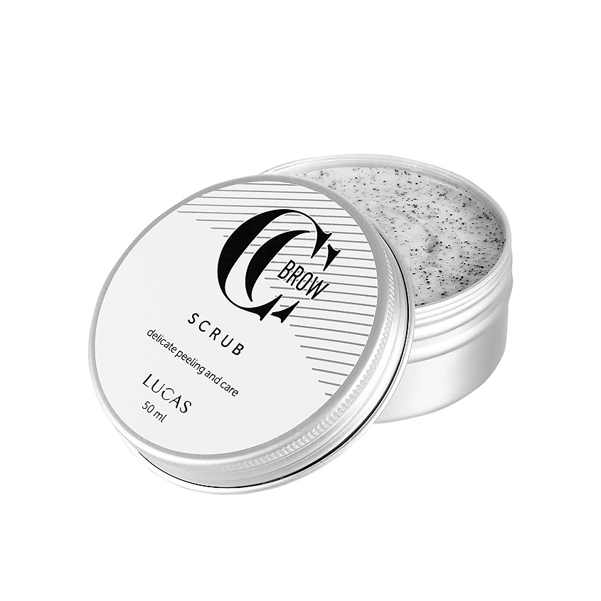 LUCAS Скраб для бровей Brow Scrub CC Brow – фото 2