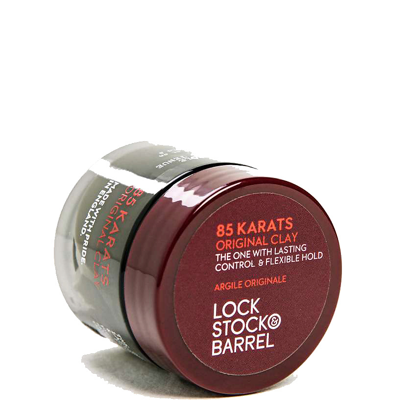 LOCK STOCK & BARREL Глина для густых волос 85 Karats Original Clay – фото 1