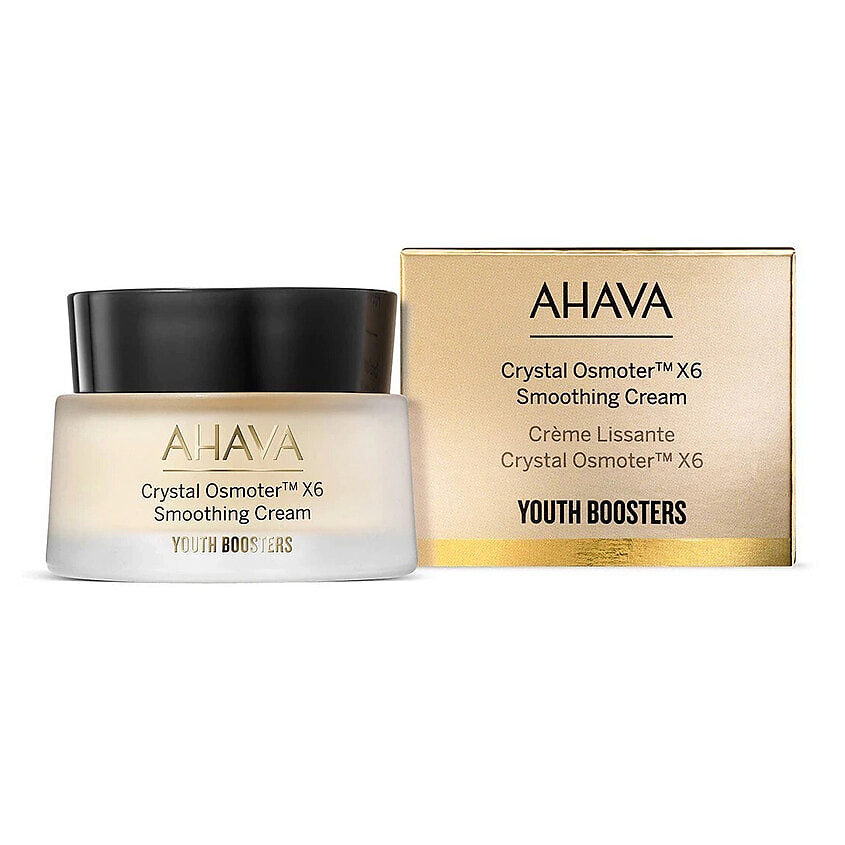 AHAVA Разглаживающий крем Crystal Osmoter X6 Smoothing Cream – фото 1