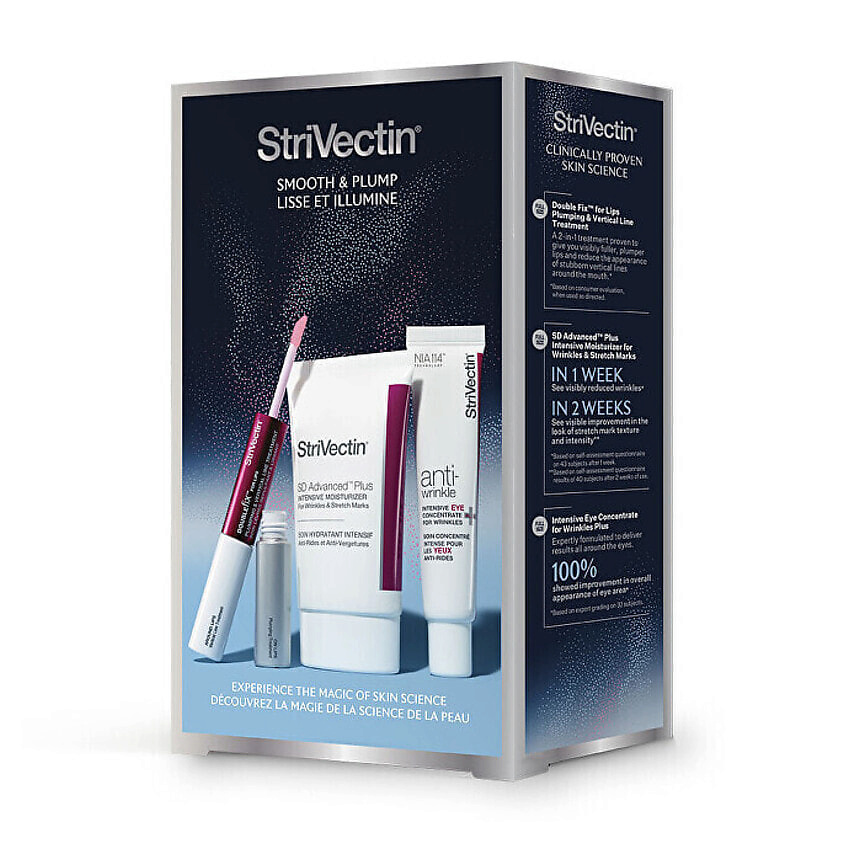 STRIVECTIN Набор Anti-Wrinkle Smooth & Plump Trio – фото 1