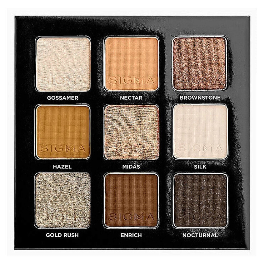 SIGMA BEAUTY Палетка теней Eyeshadow Palette – фото 1