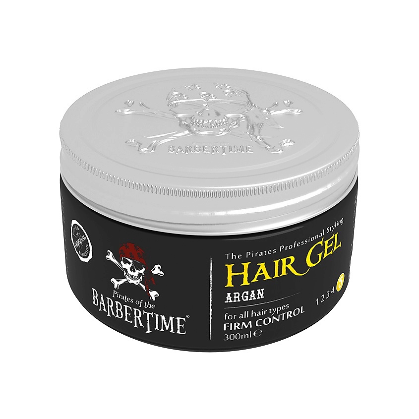 BARBERTIME Гель для укладки волос Argan – фото 1