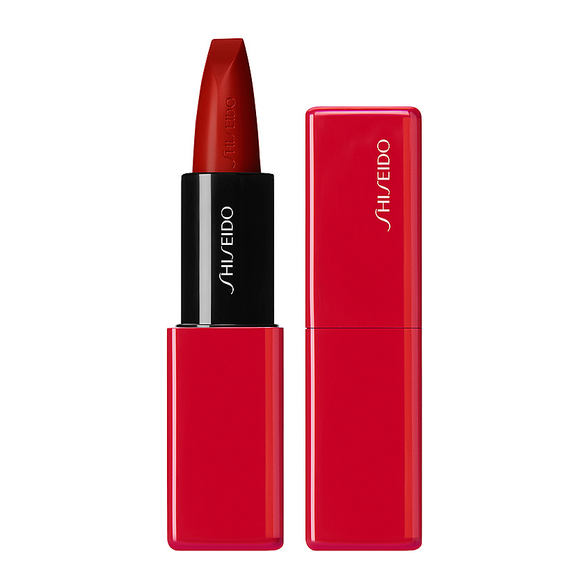 SHISEIDO Помада для губ Technosatin Gel, № 413, Main Frame, 3,3 г – фото 1