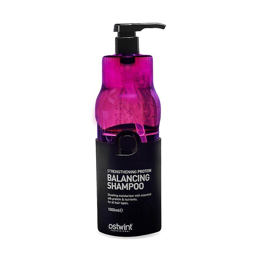 OSTWINT PROFESSIONAL Шампунь для волос Balancing Shampoo Strengthening Protein – фото 1