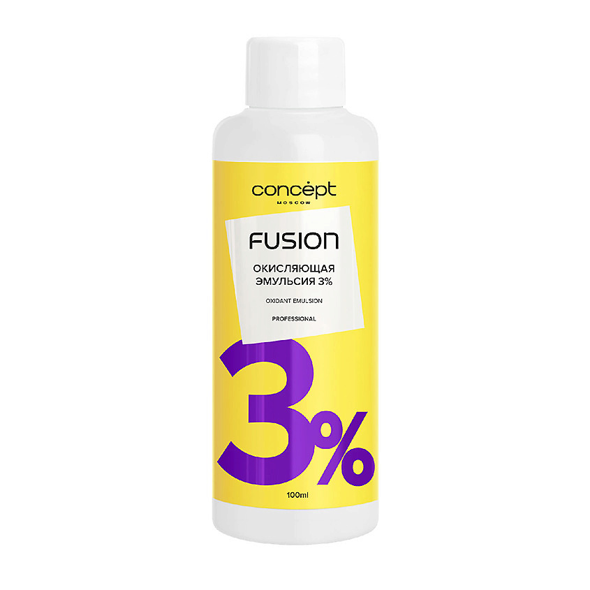 CONCEPT FUSION Окисляющая эмульсия 3% Oxidant Emulsion – фото 1