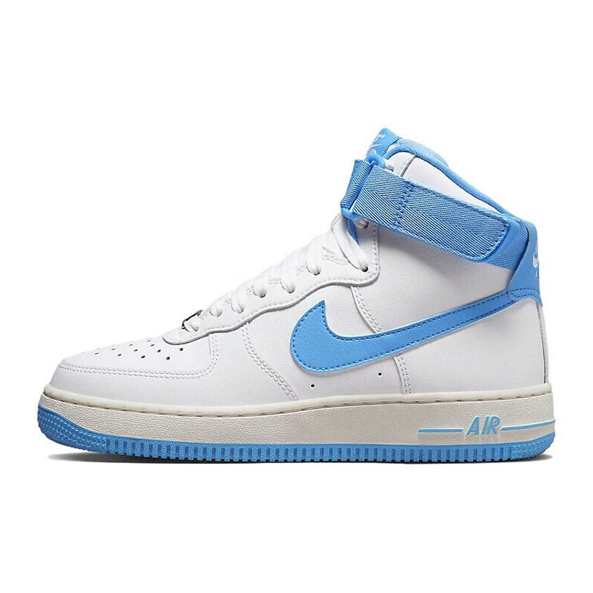 NIKE Кроссовки Air Force 1 High OG QS University Blue – фото 1