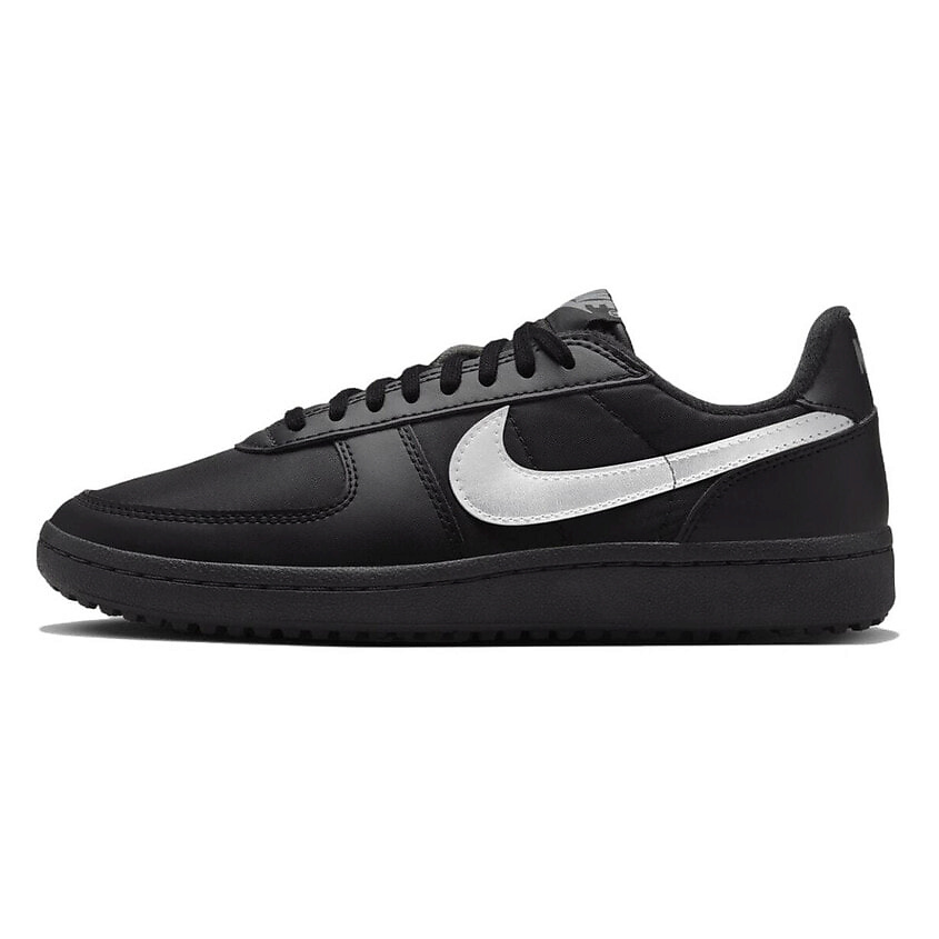 NIKE Кроссовки Field General 82 Black Silver Womens, Размер 36 – фото 1