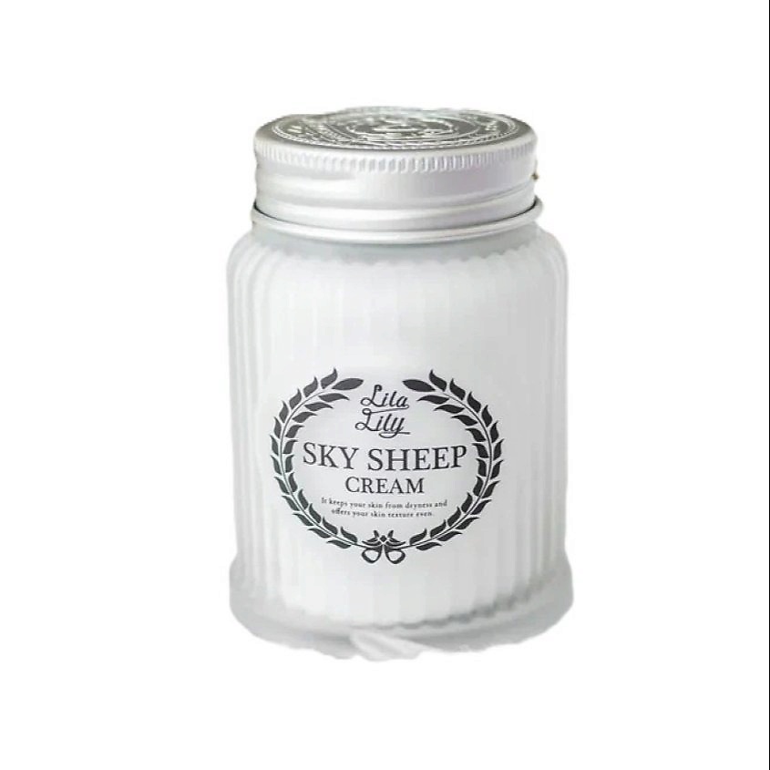 KONAD LILA LILY Sky Sheep Cream Крем для лица с овечьим молоком – фото 1