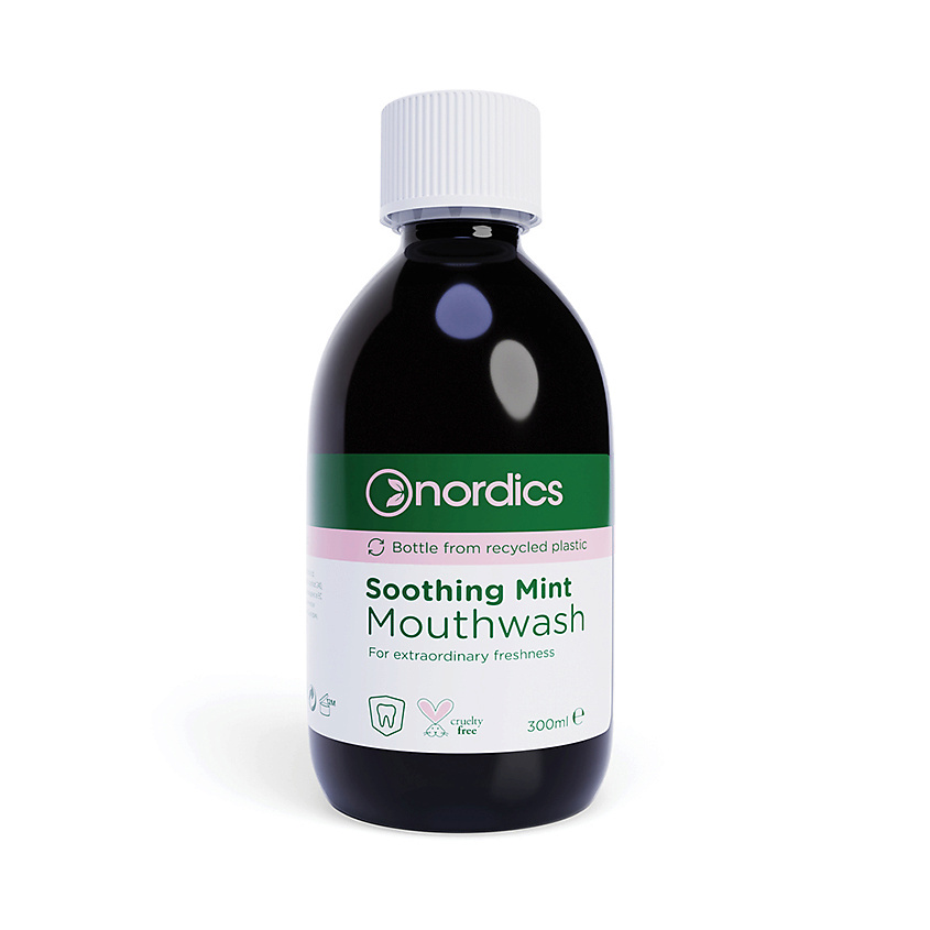 NORDICS Ополаскиватель для рта Soothing Mint – фото 1