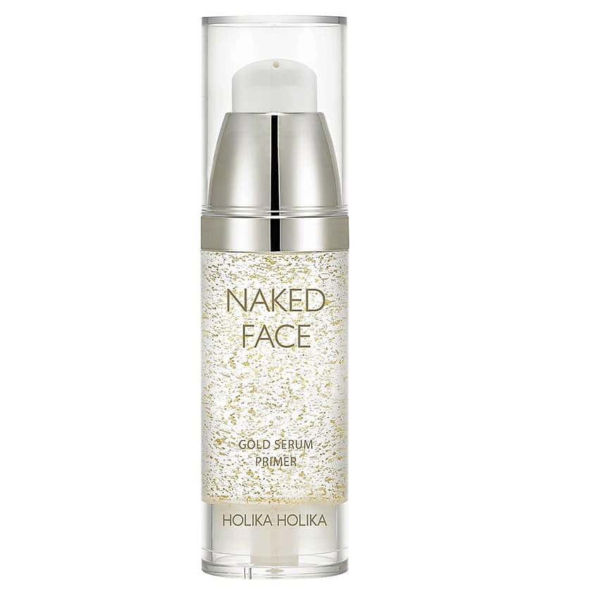 HOLIKA HOLIKA Праймер-сыворотка для сияния Naked Face Gold Primer – фото 1