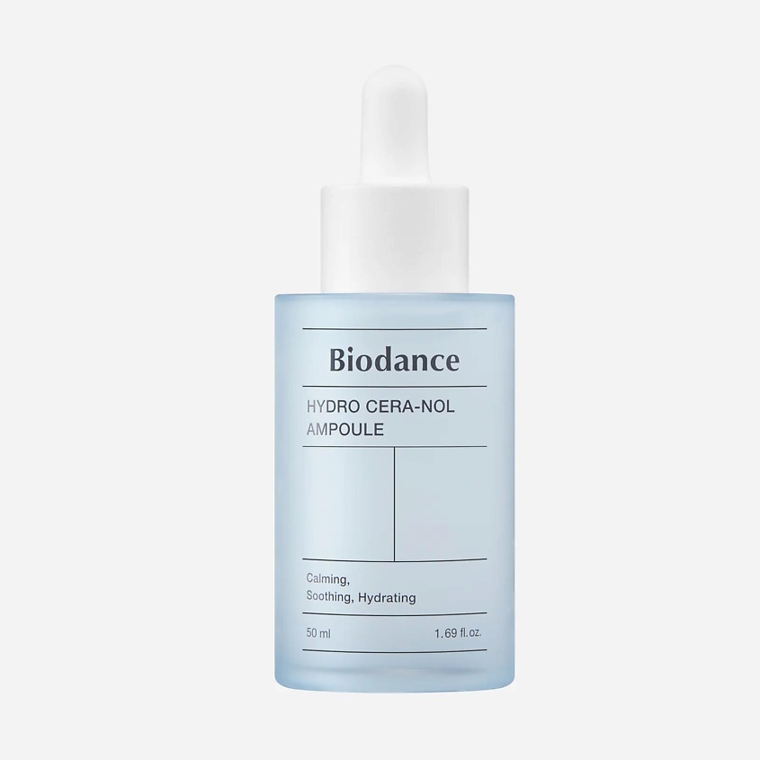 BIODANCE Hydro Cera-Nol Ampoule Увлажняющая сыворотка с гиалуроновой кислотой и пантенолом – фото 1