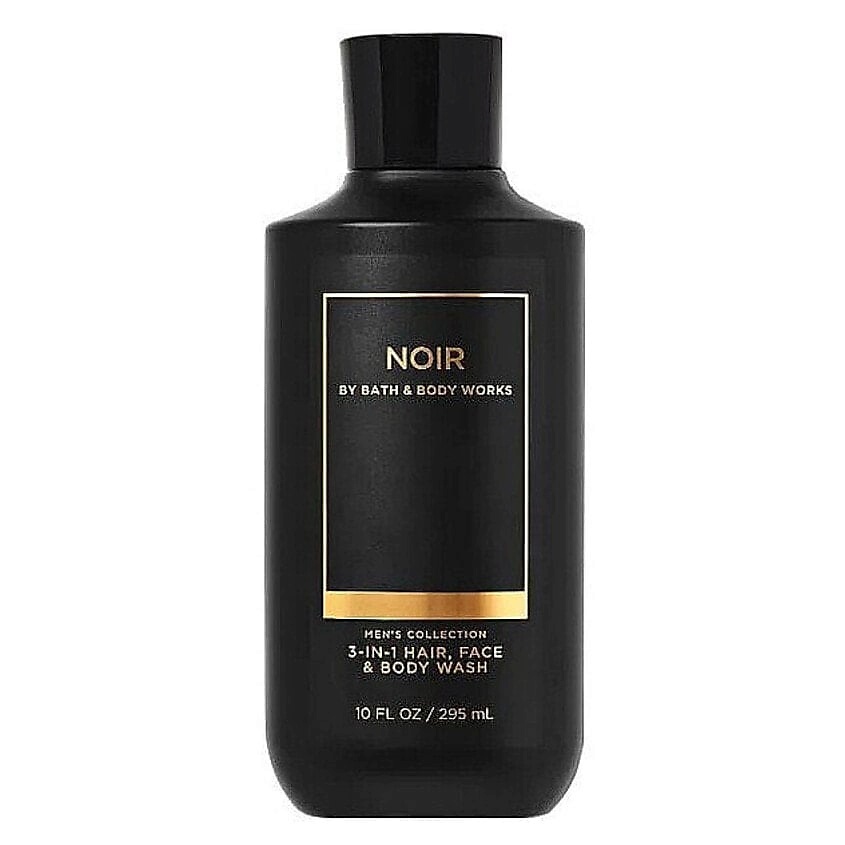 BATH & BODY WORKS Гель для душа Men`s Collection Noir 3 In 1 Hair, Face & Body Wash – фото 1