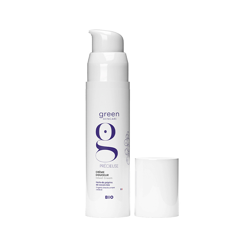 GREEN SKINCARE Крем для упругости и сияния кожи с черной смородиной Precieuse – фото 1