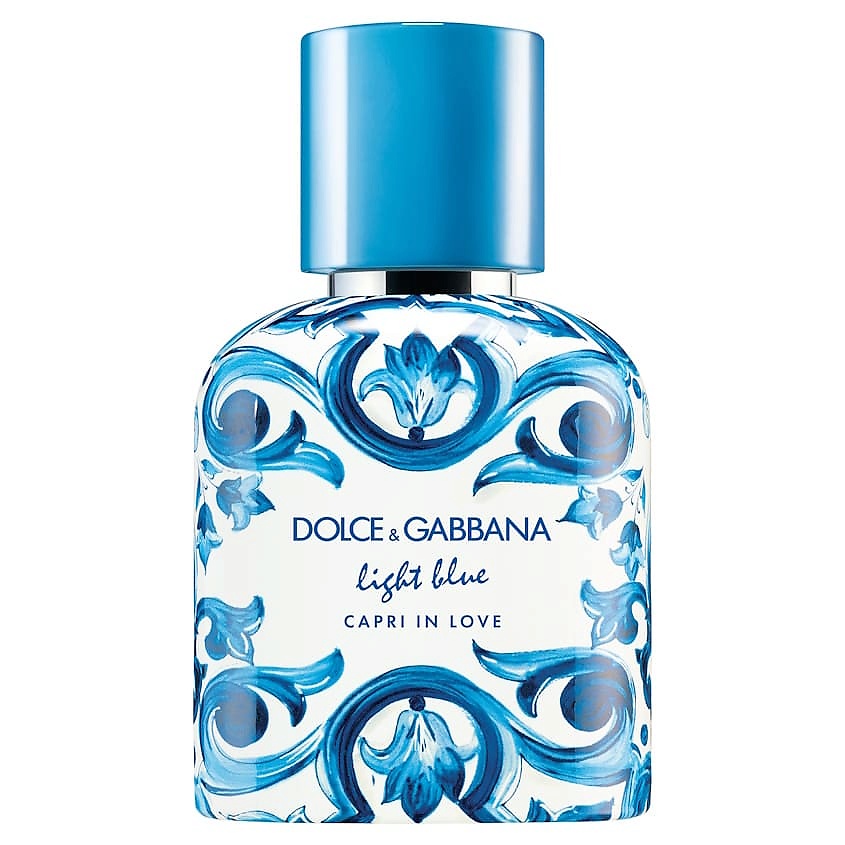 DOLCE&GABBANA Light Blue Capri In Love Pour Homme – фото 1