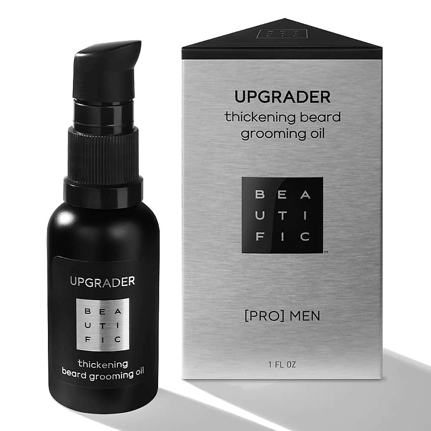 BEAUTIFIC Масло для лица и бороды Upgrader – фото 1