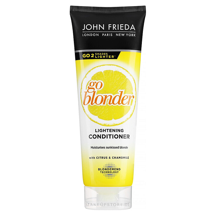 JOHN FRIEDA Осветляющий кондиционер Sheer Blonde Go Blonder – фото 1