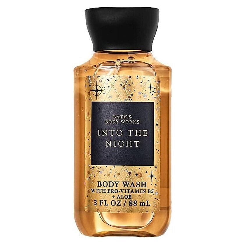 BATH & BODY WORKS Гель для душа Into The Night Pro-Vitamin B5 + Aloe – фото 1