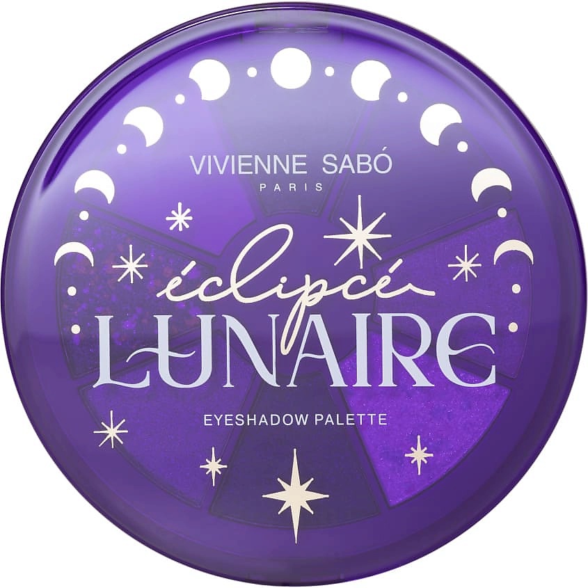 VIVIENNE SABO Палетка теней Éclipsé lunaire – фото 1
