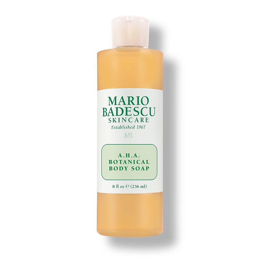 MARIO BADESCU Гель для тела с A.H.A кислотами Botanical Body Soap – фото 1