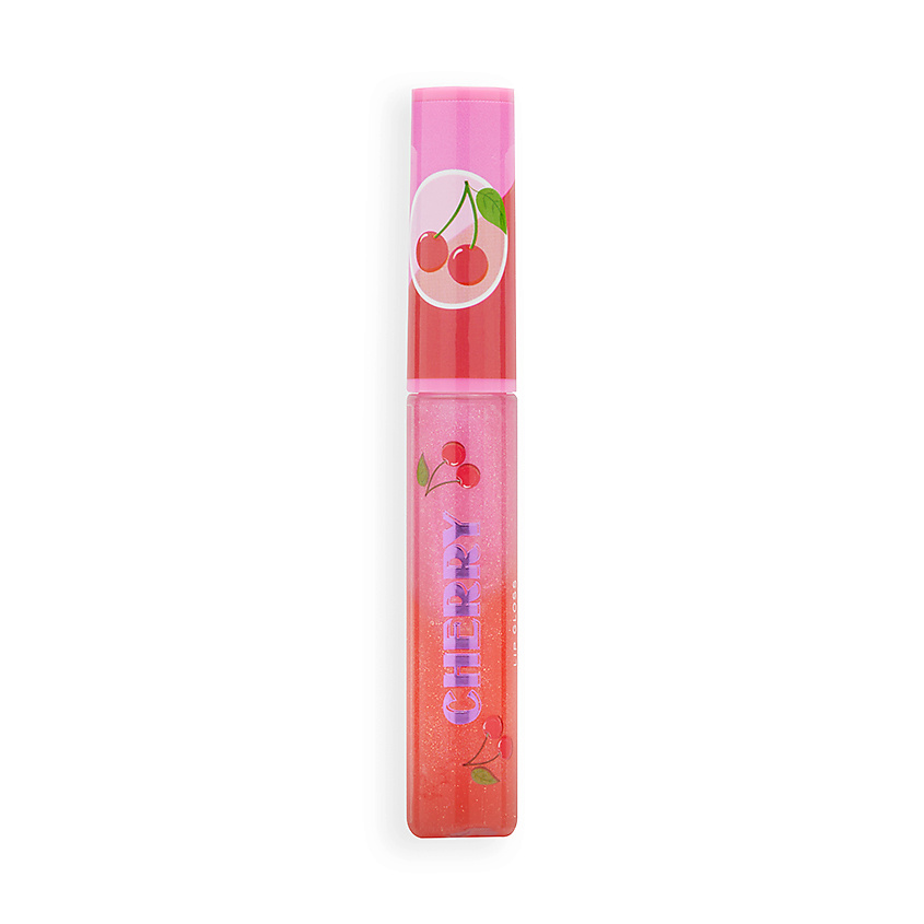 I HEART REVOLUTION Блеск для губ Cherry Lip Gloss – фото 1