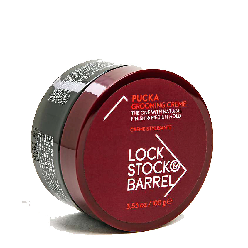 LOCK STOCK & BARREL Крем для тонких и кудрявых волос Pucka Grooming Crème – фото 1