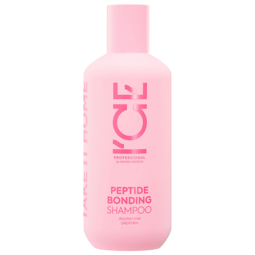 ICE by NATURA SIBERICA Шампунь для экстремально повреждённых волос Peptide Bonding Shampoo – фото 1