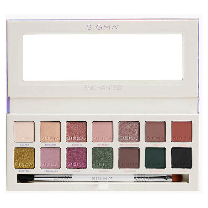 SIGMA BEAUTY Палетка теней Enchanted Eyeshadow Palette – фото 1