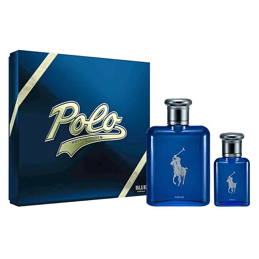 RALPH LAUREN Парфюмерный набор Polo Blue Parfum – фото 1