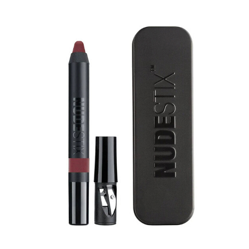 NUDESTIX Матовая губная помада-карандаш и румяна Intense Matte Lip + Cheek Pencil – фото 1