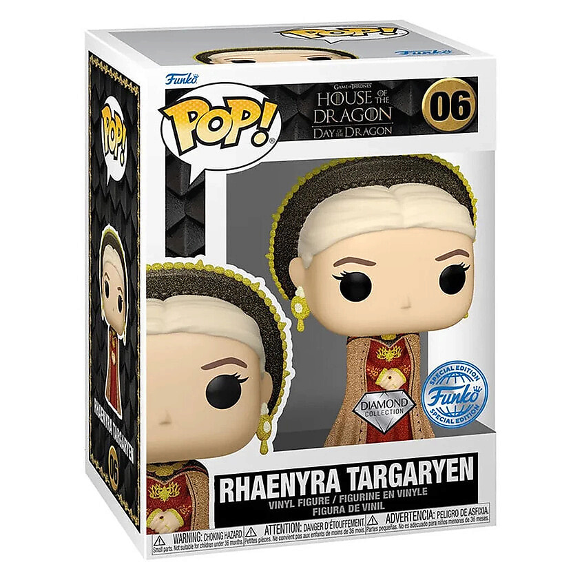 FUNKO Фигурка GOT House Of The Dragon Rhaenyra Targaryen Exclusive figure – фото 1