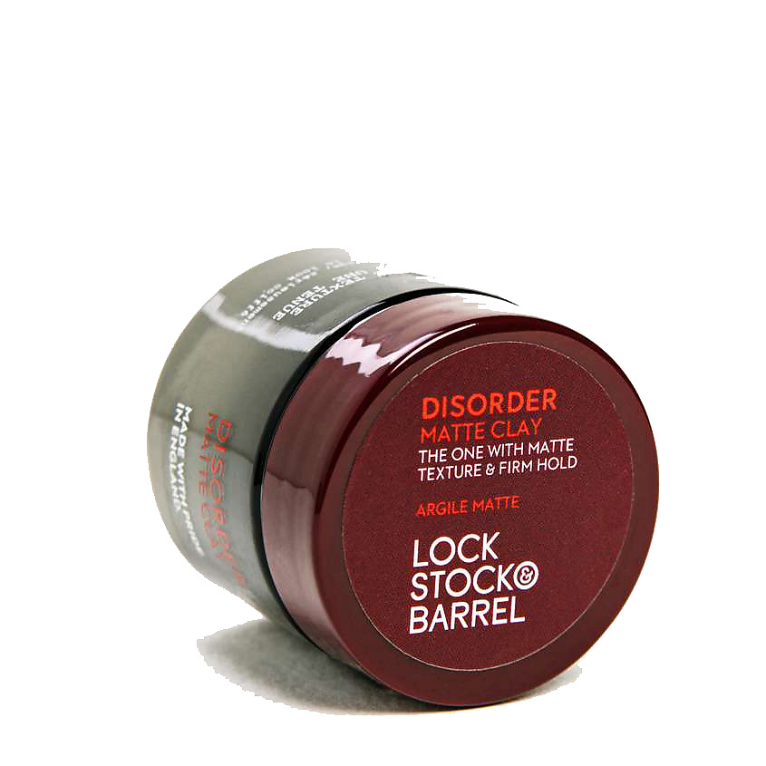 LOCK STOCK & BARREL Жесткая глина Disorder Matte Clay – фото 1