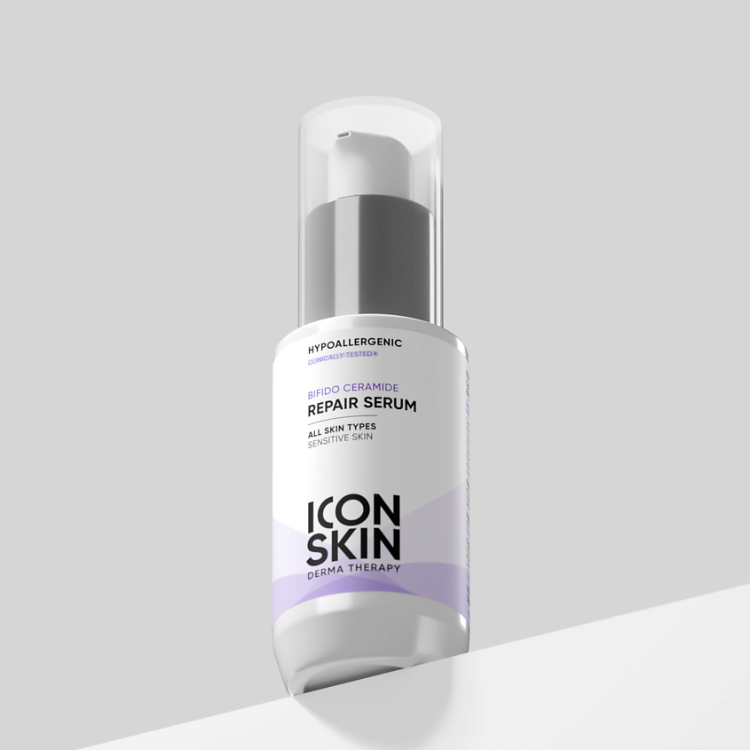 ICON SKIN Восстанавливающая сыворотка для лица Bifido Ceramide с комплексом церамидов и пребиотиков – фото 1