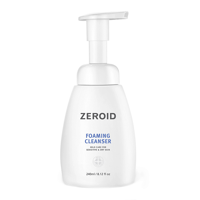 ZEROID Пенка для умывания Увлажняющая Foaming Cleanser – фото 1
