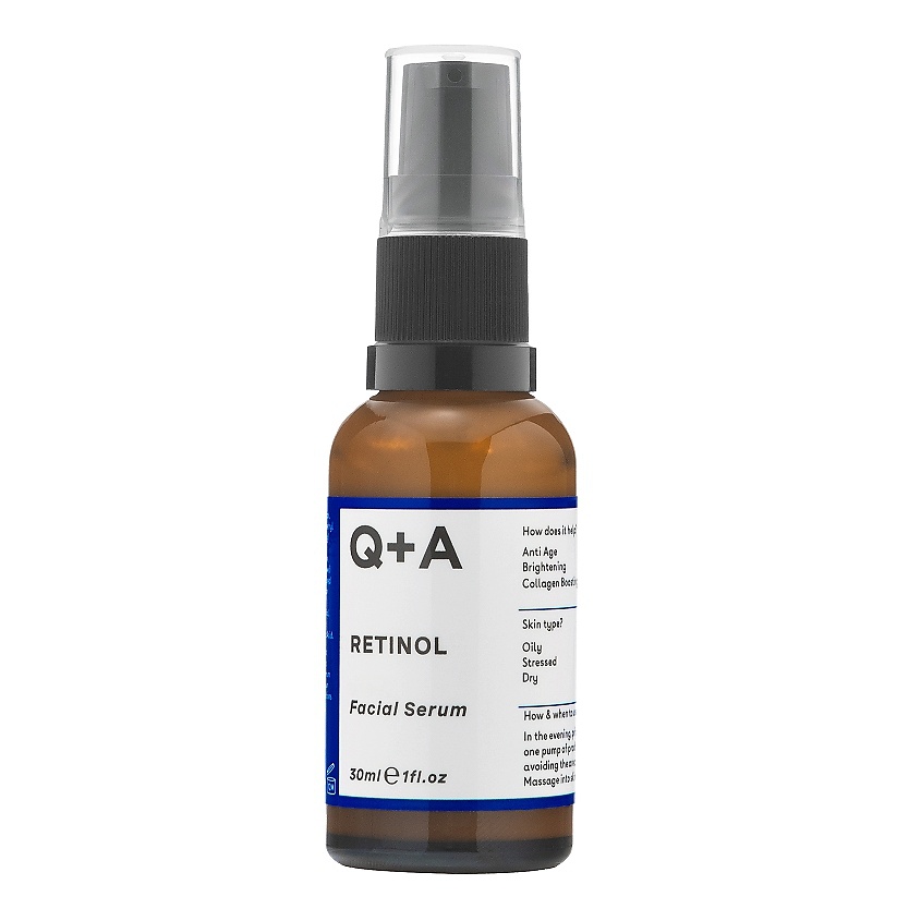 Q+A Сыворотка для лица Retinol – фото 1
