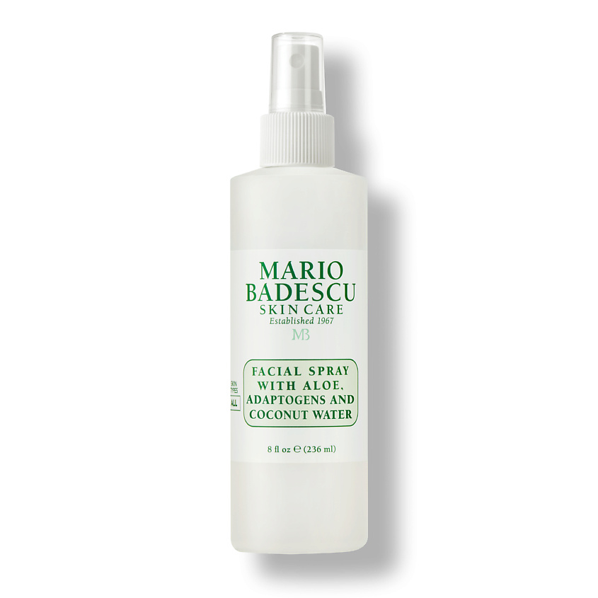 MARIO BADESCU Спрей для лица с экстрактом алоэ и кокосовой водой Facial Spray With Aloe Adaptogens And Coconut Water – фото 1