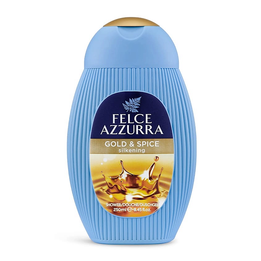 FELCE AZZURRA Гель для душа Золото и Специи Gold & Spice Shower Gel – фото 2