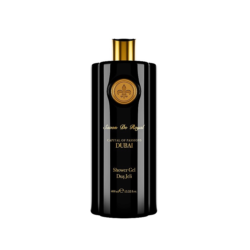 SAVON DE ROYAL Гель для душа Дубай Capital Of Passions Dubai Shower Gel – фото 2