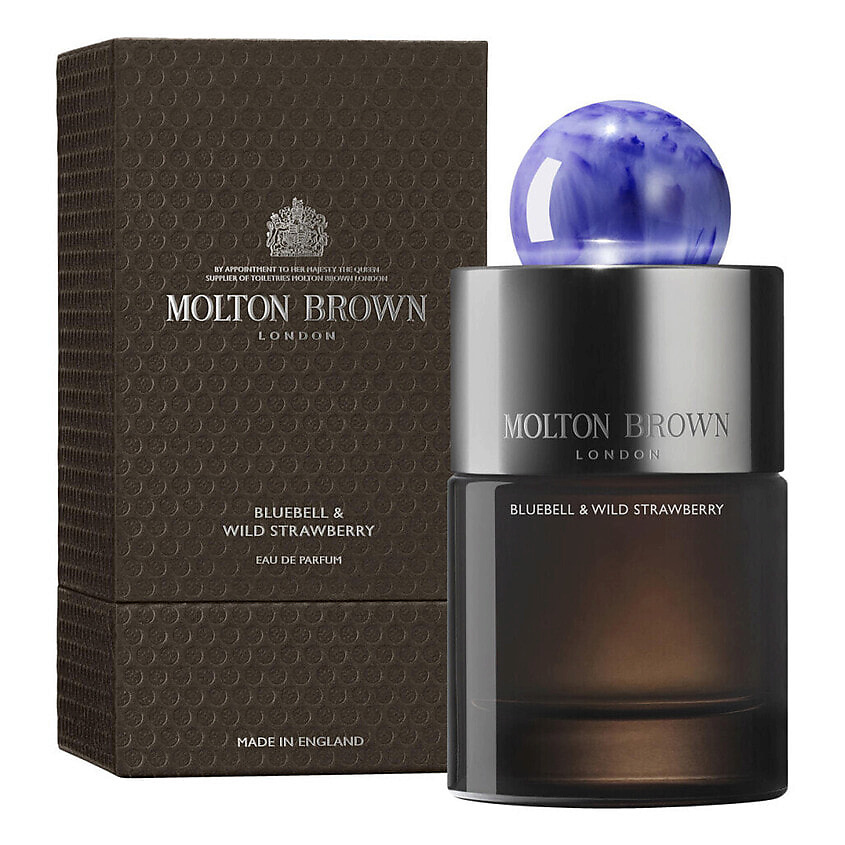 MOLTON BROWN Парфюмерная вода Bluebell & Wild Strawberry, 100 мл – фото 1