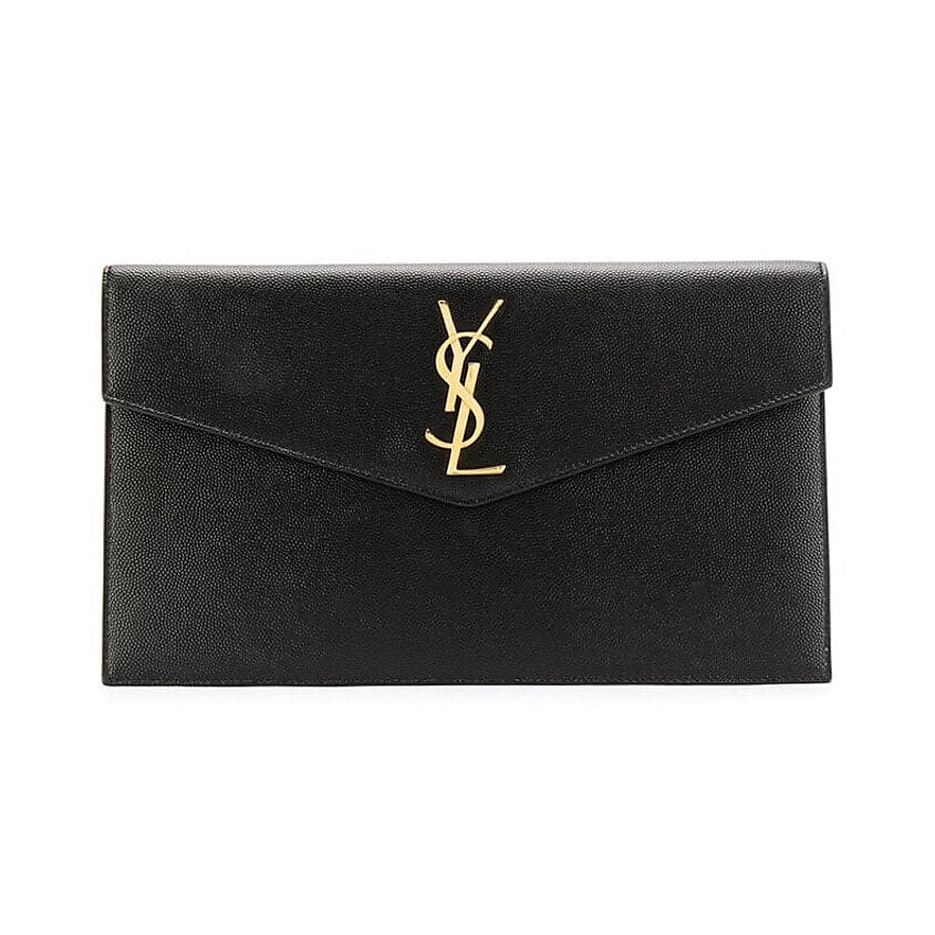 YVES SAINT LAURENT Сумка Uptown Pouch Grain De Poudre – фото 1