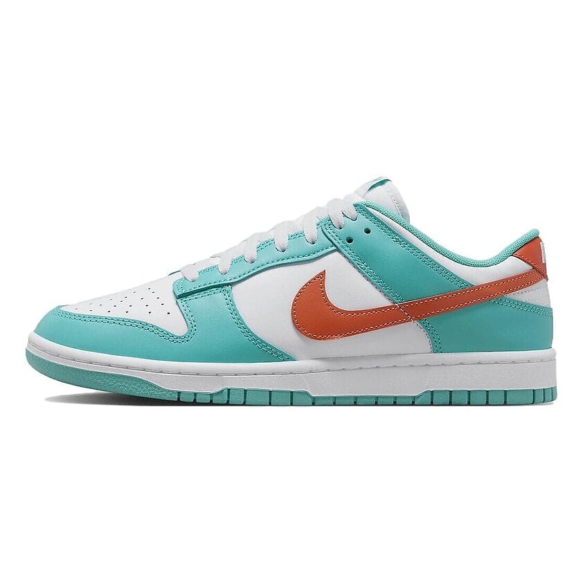 NIKE Кроссовки Dunk Low Miami Dolphins – фото 1