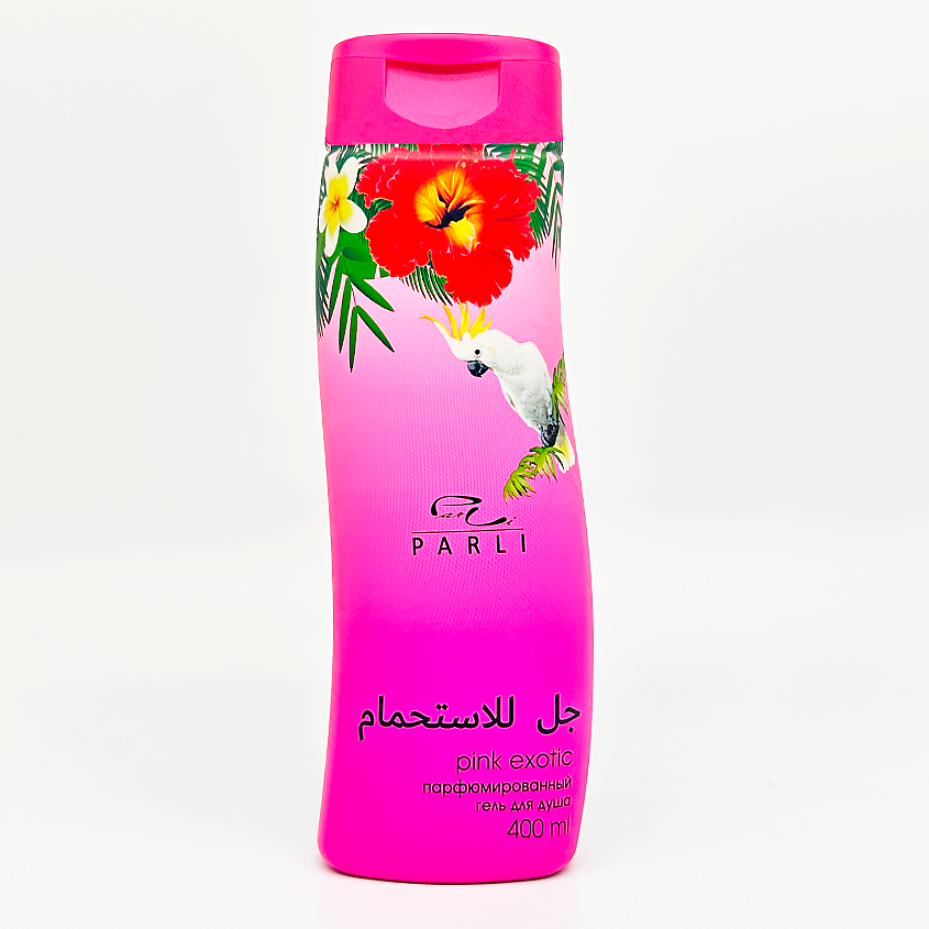 PARLI Парфюмированный гель для душа серии pink exotic – фото 2