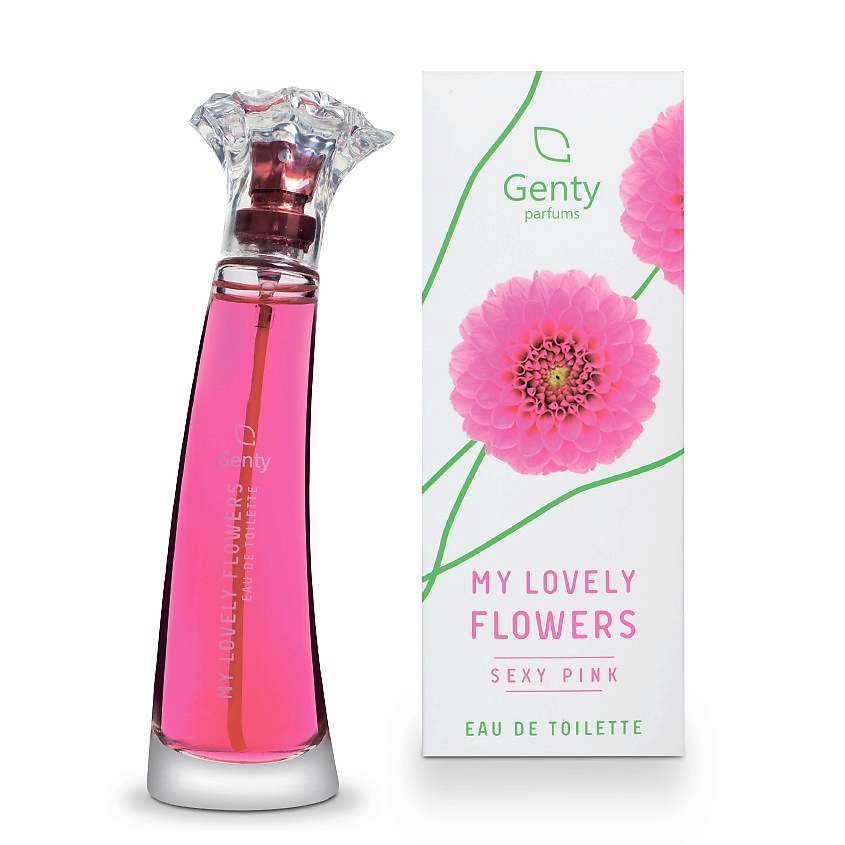 PARFUMS GENTY Lovely Flowers Sexy Pink – фото 1