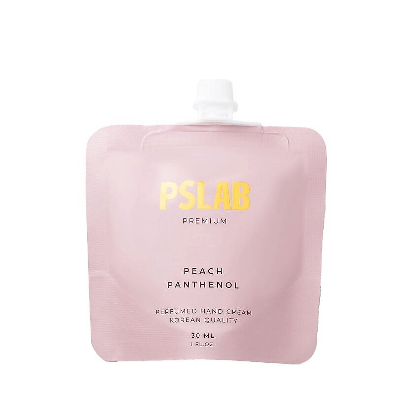 PS.LAB Парфюмированный крем для рук персик + пантенол Premium Peach Panthenol – фото 1