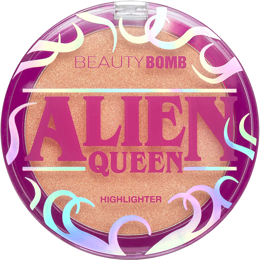 BEAUTY BOMB Хайлайтер Alien Queen Highlighter – фото 1