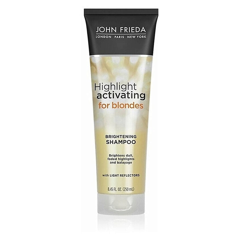 JOHN FRIEDA Увлажняющий шампунь Sheer Blonde Highlight Activating – фото 1